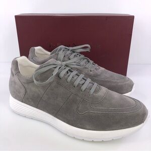To Boot New York Adam Derrick Softy Piombo Suede Suede Trainer Sneakers